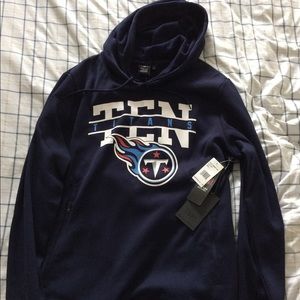 NWT Men's Tennessee Titans Fleece Hoodie